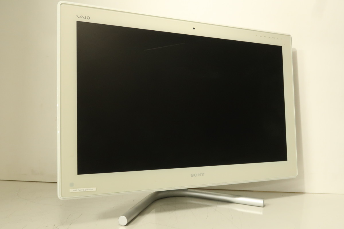 新作，格安 SONY VAIO VPCL247FJ Core i5-2450M 2.5GHz 4GB ブルーレイ 