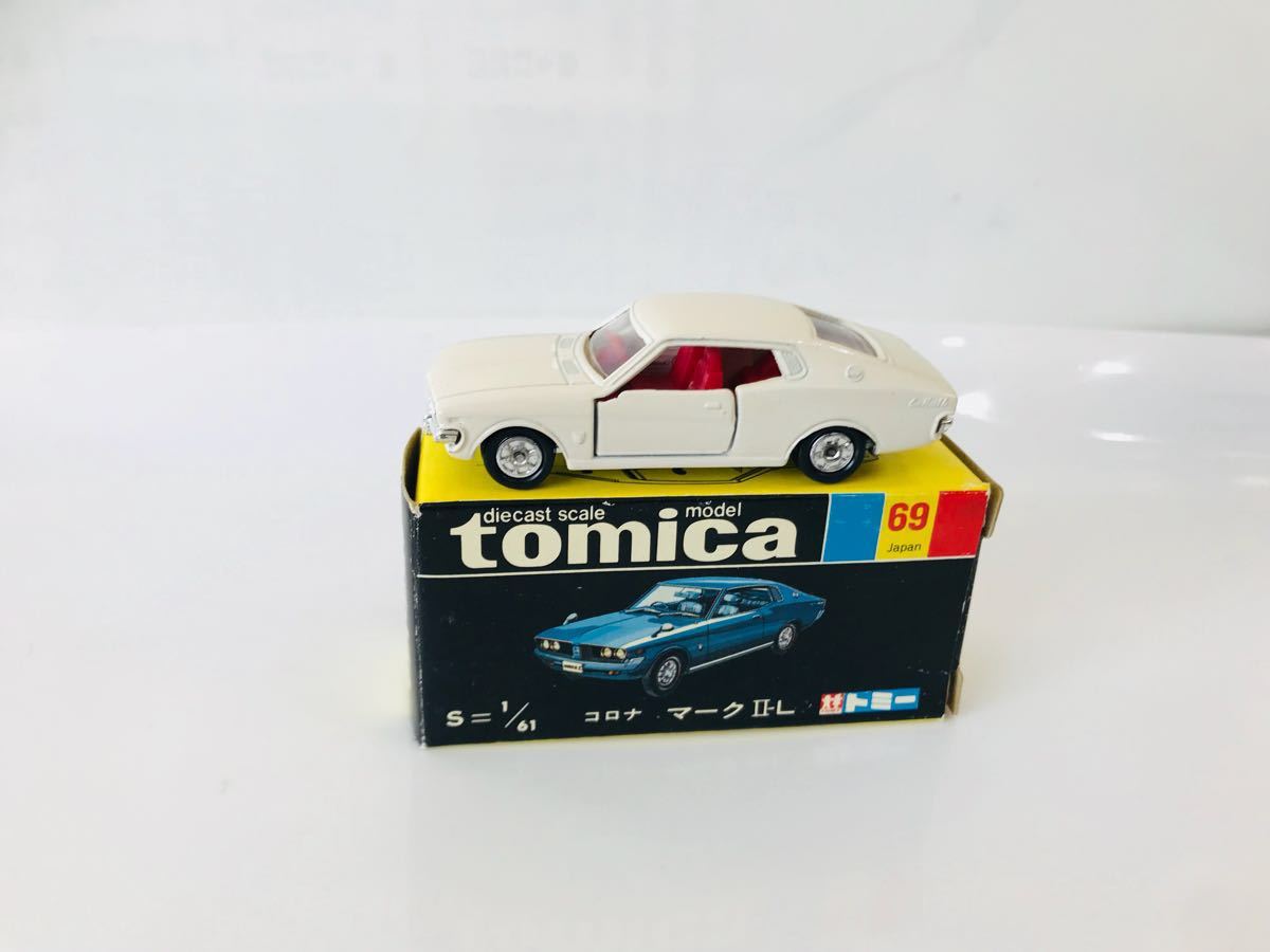 コロナ 日本製 トミカ トヨタ 黒箱 1E トミカ50周年記念コレクション