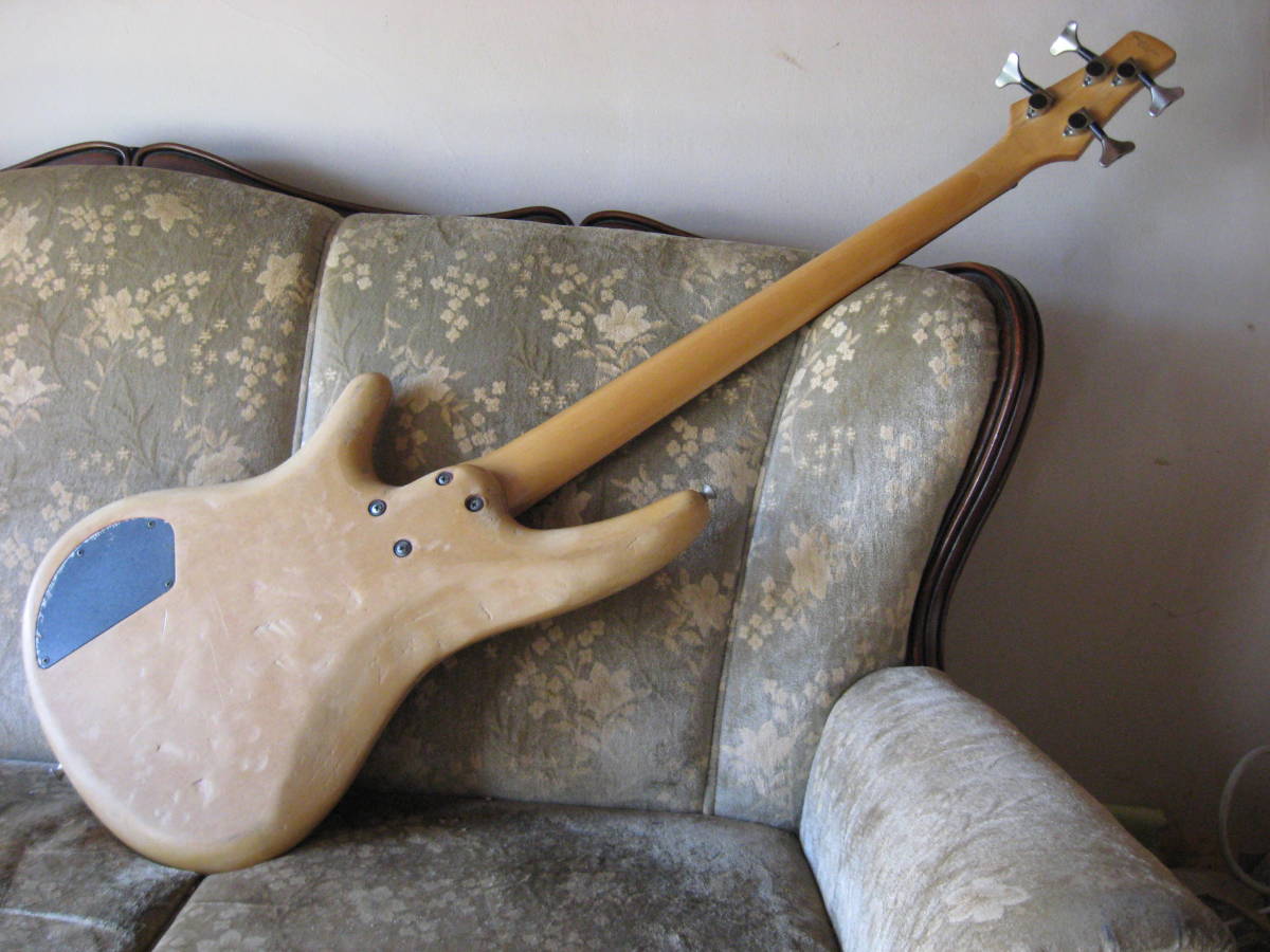 アイバニーズベース SDGR フジゲン製 レリック風 Ibanez フジゲン 日本