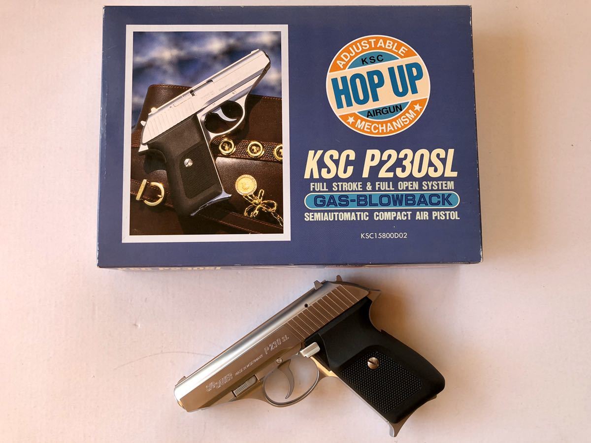 トイガン KSC P230SL SIG SAUER KSC ガスブローバック P230SL SL SIG P230 SAUER | ガスブローバック