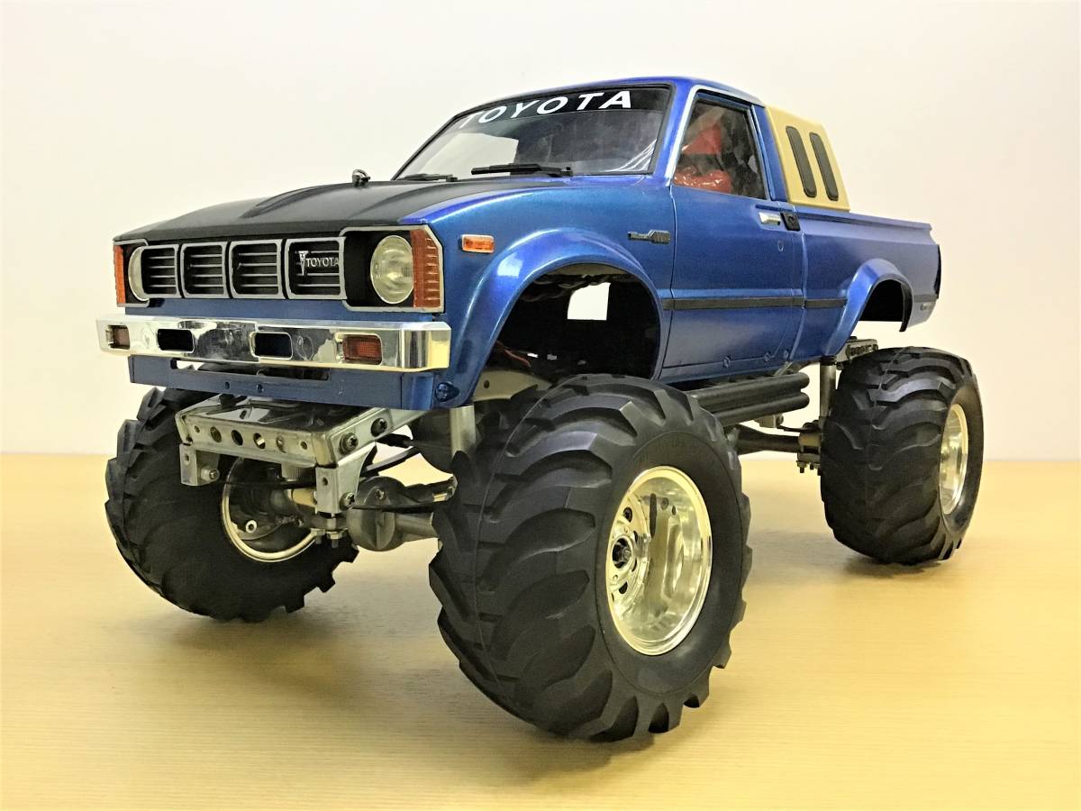 当時物]タミヤ 1/10 ハイラックスハイリフト ブルーザー TAMIYA HILUX