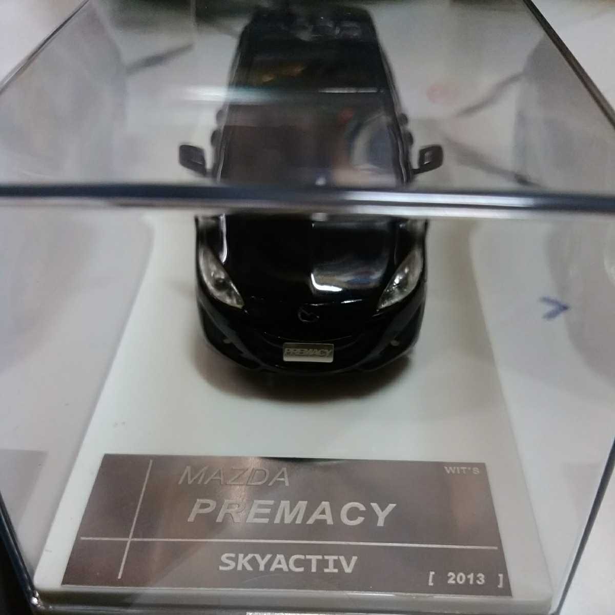WIT'S マツダ プレマシー M'Z CUSTOM 1/43 乗用車 ミニカー
