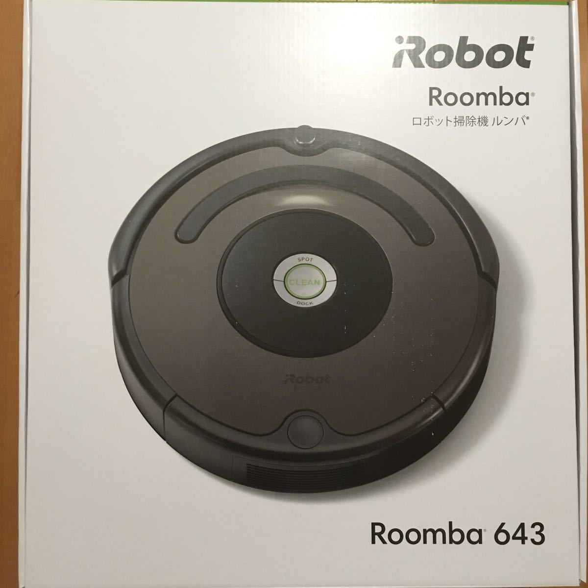 iRobot Roomba アイロボットルンバ 643