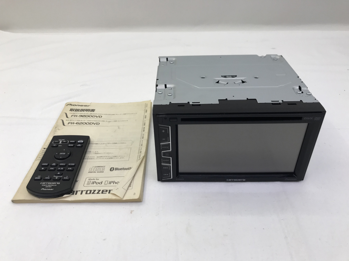 本物保証，人気SALE ジャンク Carrozzeria 6.2V型ワイド VGAモニター DVD-V/VCD/CD/USB/チューナーDSPメインユニット FH-6200DVD(カロッツェリア)｜売買されたオークション情報、yahooの商品情報をアーカイブ公開 - オークファ その他