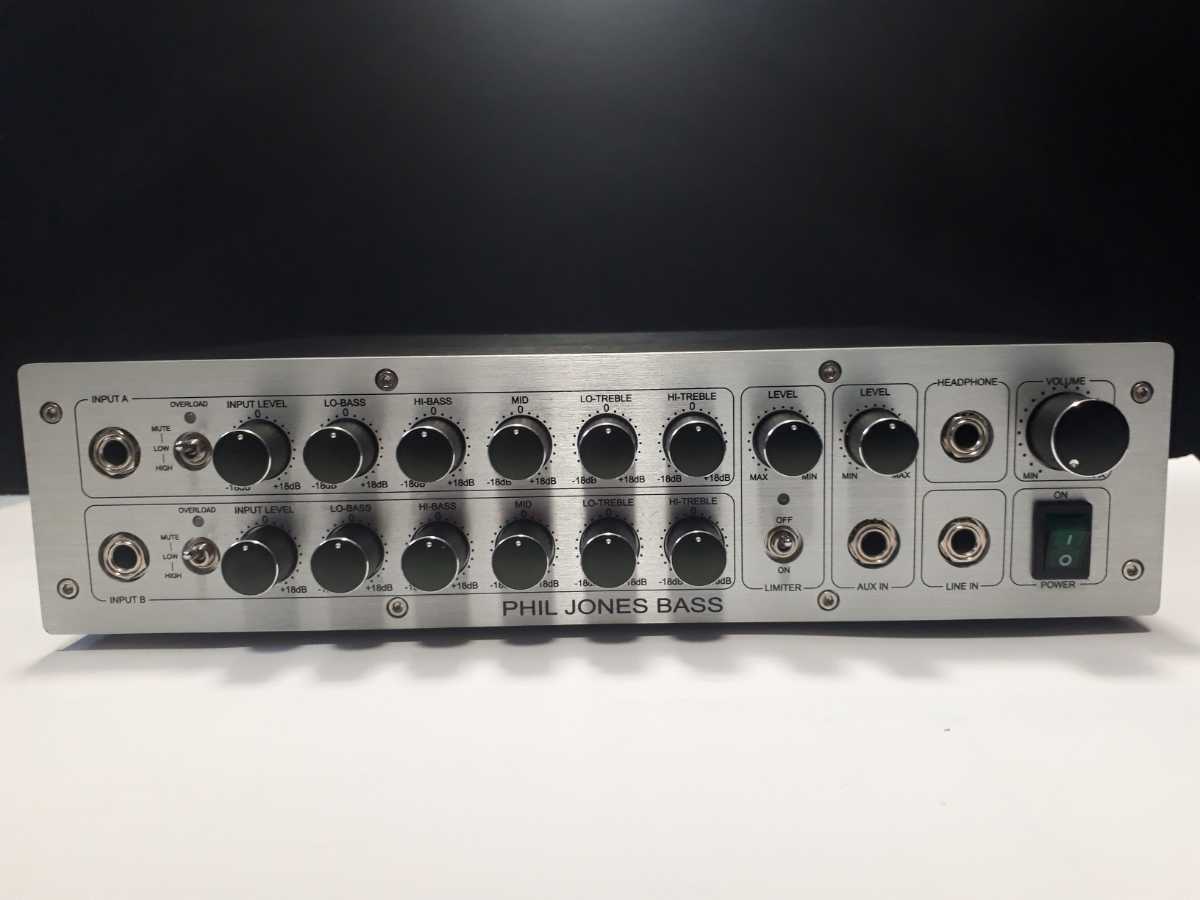 D-600 Bass Amplifier – Factory Demonstration Model – B Condition