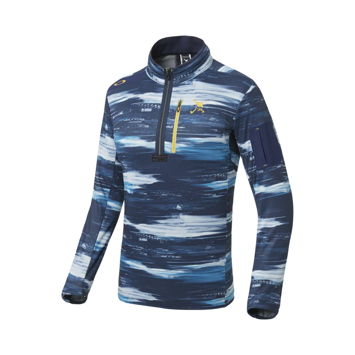 豊富な，大得価 極 OAKLEY オークリー SKULL スカル Fluent Noise LS 長袖 シャツ L(オークリー)｜売買されたオークション情報、yahooの商品情報をアーカイブ公開 - オークファン シャツ
