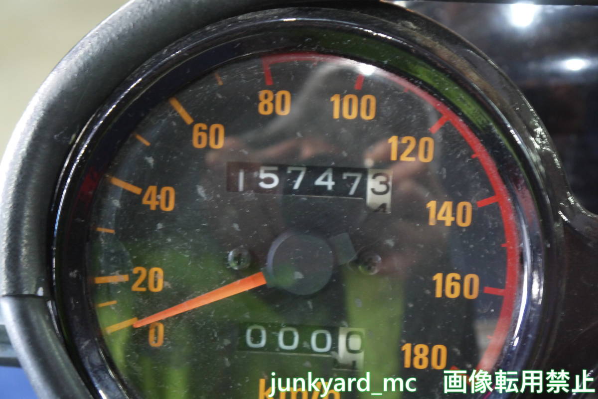 部品取りに 東京都足立区・最寄り駅 竹ノ塚】HONDA NC07 CBX400F-1 不動・車検付