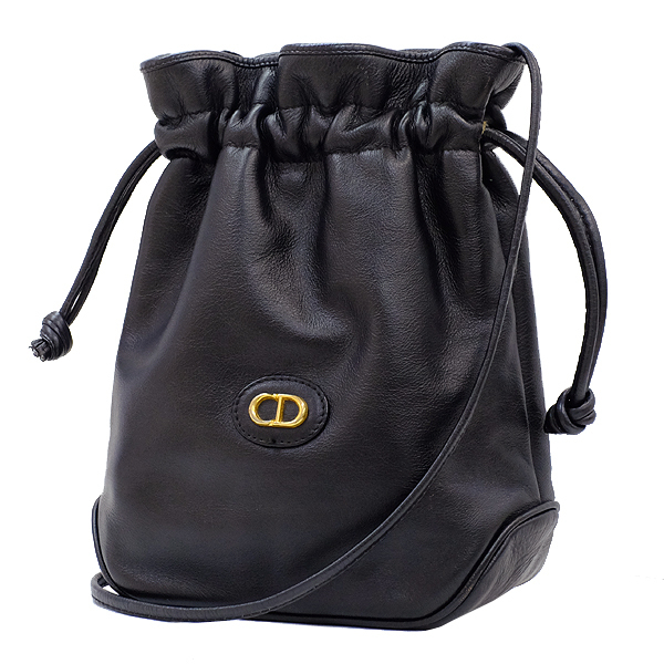 送料無料】【本物】注目☆ChristianDior☆オールドディオール☆CD巾着