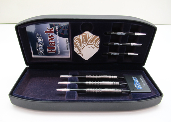 公式オンライン DMC HAWK 20g ダーツ タングステン Dart スポーツ