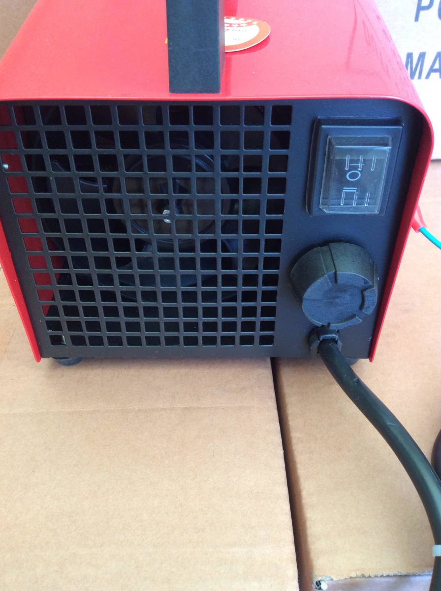 訳あり 100V 電気式超小型高性能角形 ジェットヒーター ファン 訳あり 100V 電気式超小型高性能角形 ジェットヒーター ファン