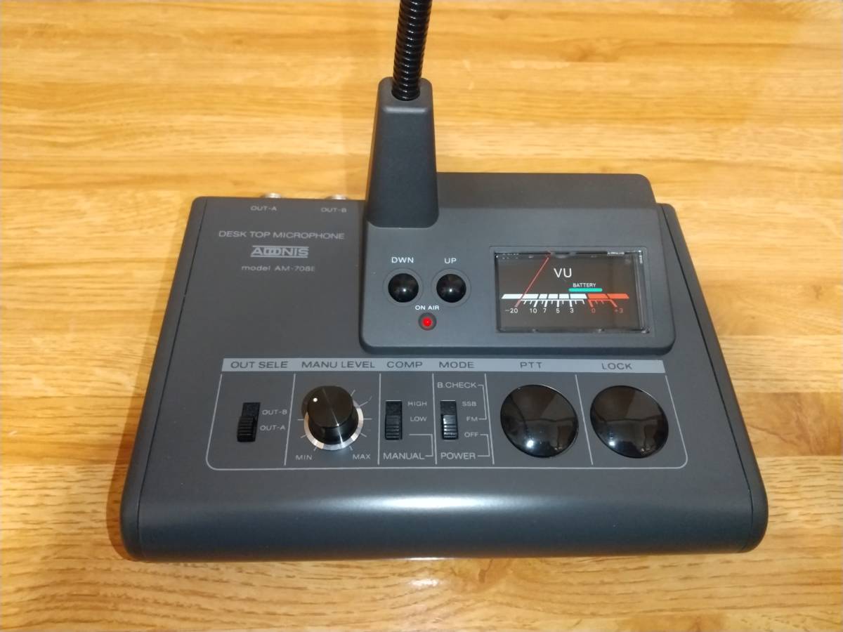 アドニス デスクトップマイク AM-708E ADONIS ADONIS アドニス AM-708E ディスクトップ マイクロホン アドニス AM