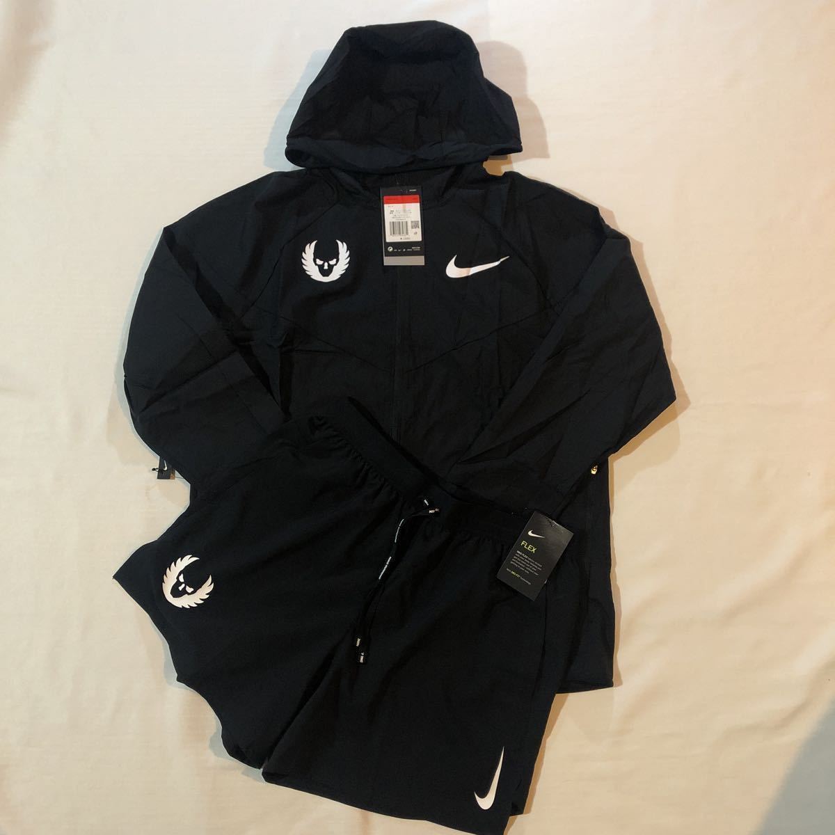  NIKE ナイキ oregon project オレゴンプロジェクト ウィンドランナー フレックス 5インチ ウルトラ ショート ランニング ハーフパンツ(その他)｜売買されたオークション情報、yahooの商品情報をア その他