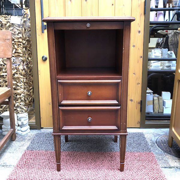 FCC13 東海家具 Canali サイドキャビネット 飾り台 IDC大塚家具 FCC13
