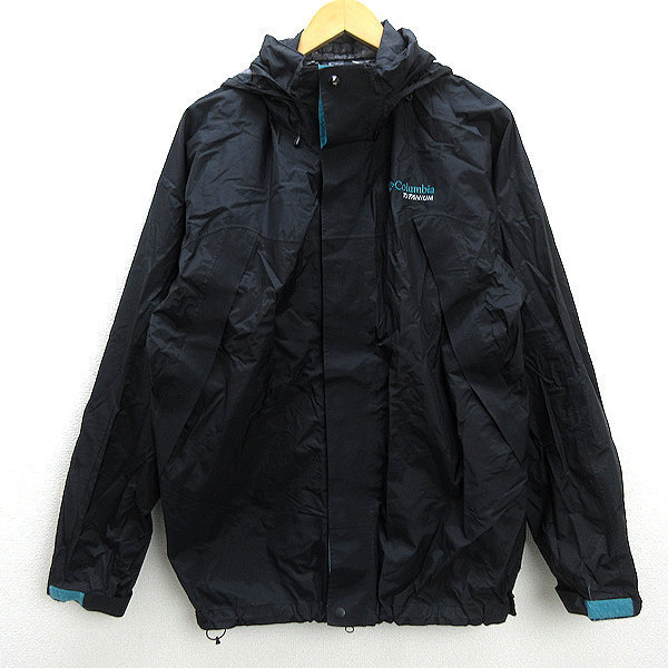 最安値，豊富な WW コロンビア/Columbia PM2453マウンテンパーカジャケット/Kipling Jacket 黒 メンズL MENS/103(Lサイズ)｜売買されたオークション情報、yahooの商品情報をアーカイブ公開 - オークファン 男性用