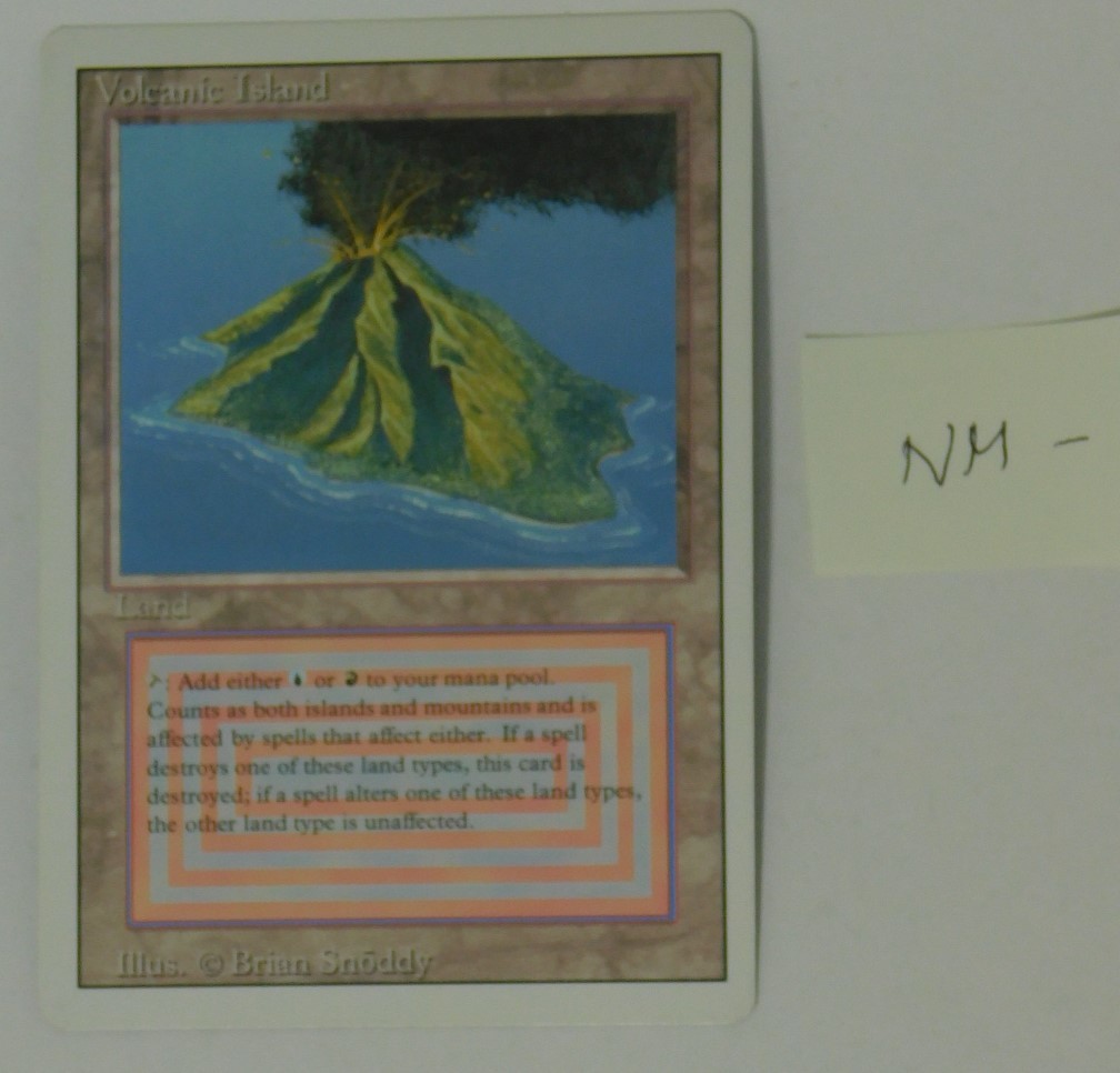 1円スタート】MTG Volcanic Island／Revised リバイズド版・第三版 英
