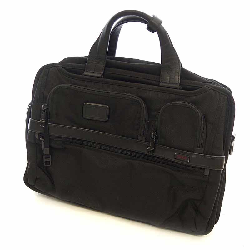 メンズ TUMI スリーウェイ・ブリーフ ALPHA 2 26180D2 ブラック