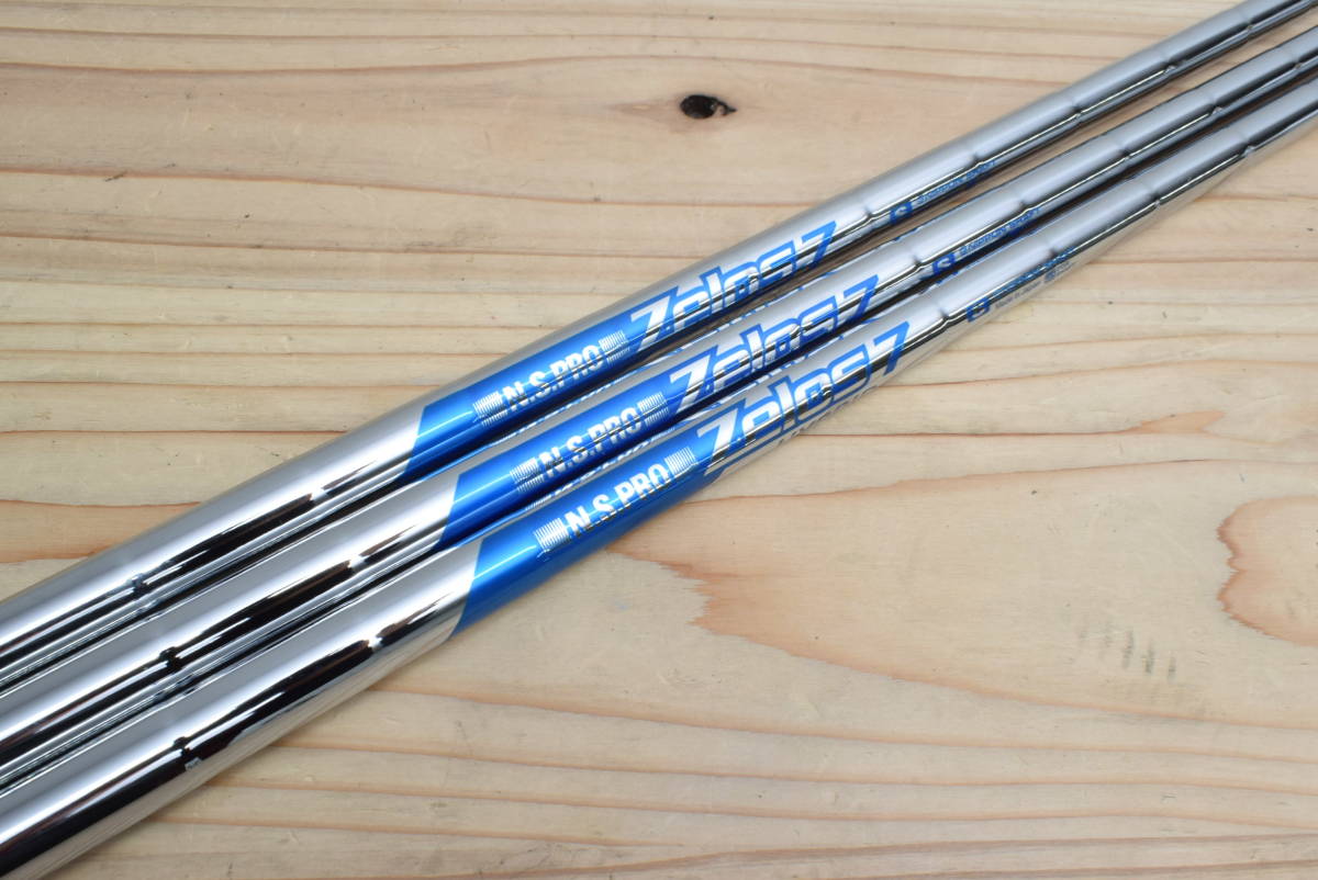 正規品 未使用】日本シャフト N.S PRO ZELOS ゼロス 7 HYBRID 