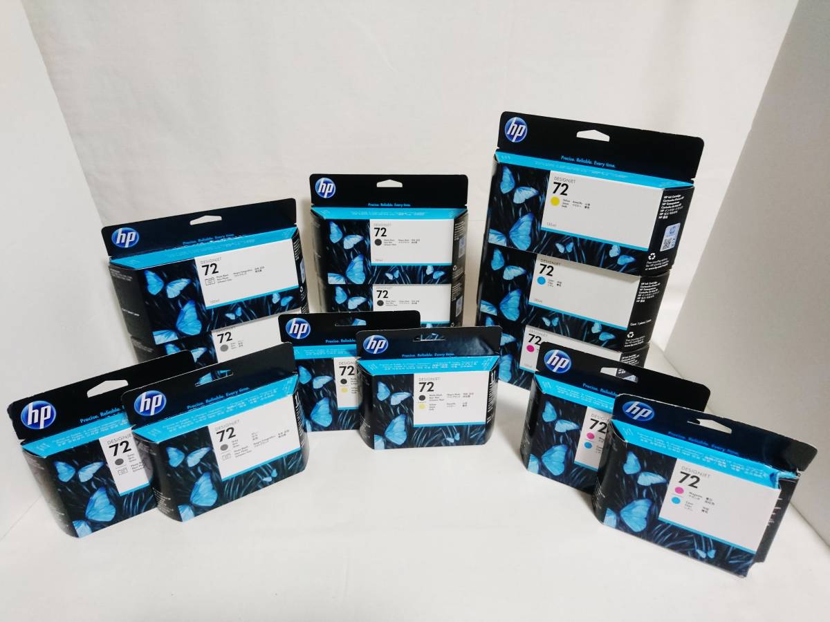 日本HP HP72 インクカートリッジ シアン(130ml) 【公式通販】