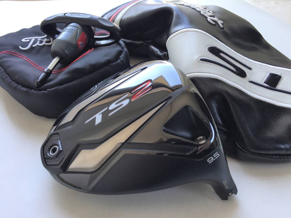 【高品質，定番人気】 極上 タイトリスト TS2 9.5&deg; ドライバー ヘッド 単体 HC/レンチ付 日本仕様正規品 コース 拡大画像あり(フレックス S)｜売買されたオークション情報、yahooの商品情報をアーカイブ公開 - オー 男性右きき用