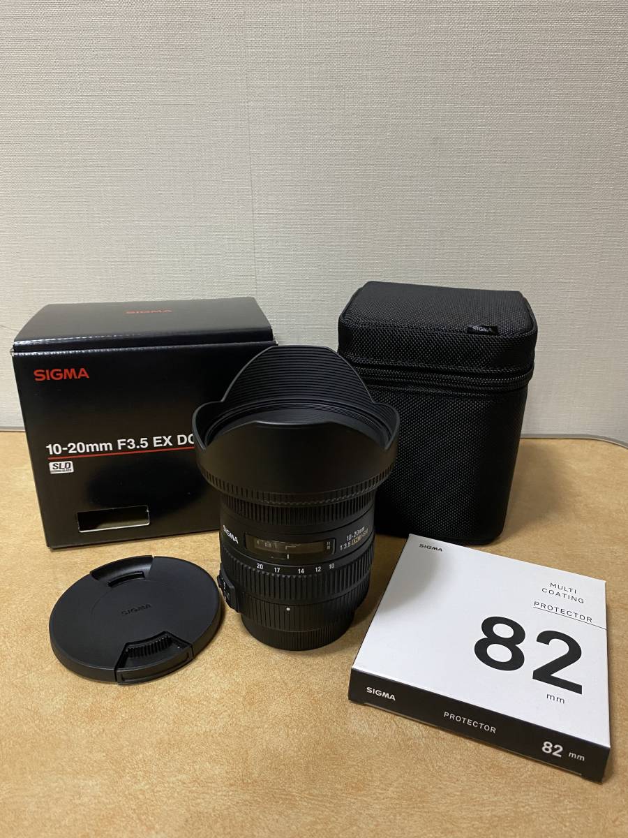 SIGMA 10-20mm F3.5 EX DC ペンタックス 用 中古品 Sigma 【公式