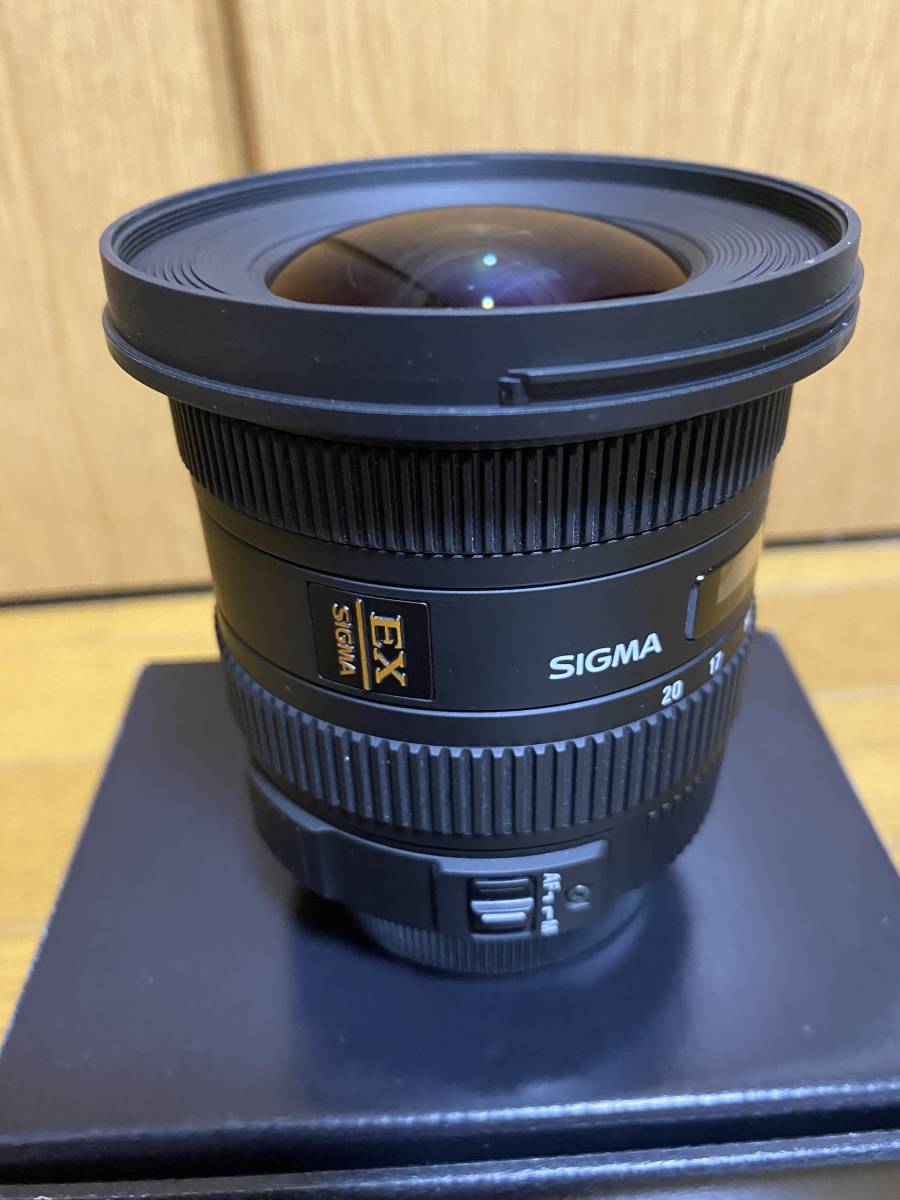SIGMA 10-20mm F3.5 EX DC ペンタックス 用 中古品 Sigma 【公式