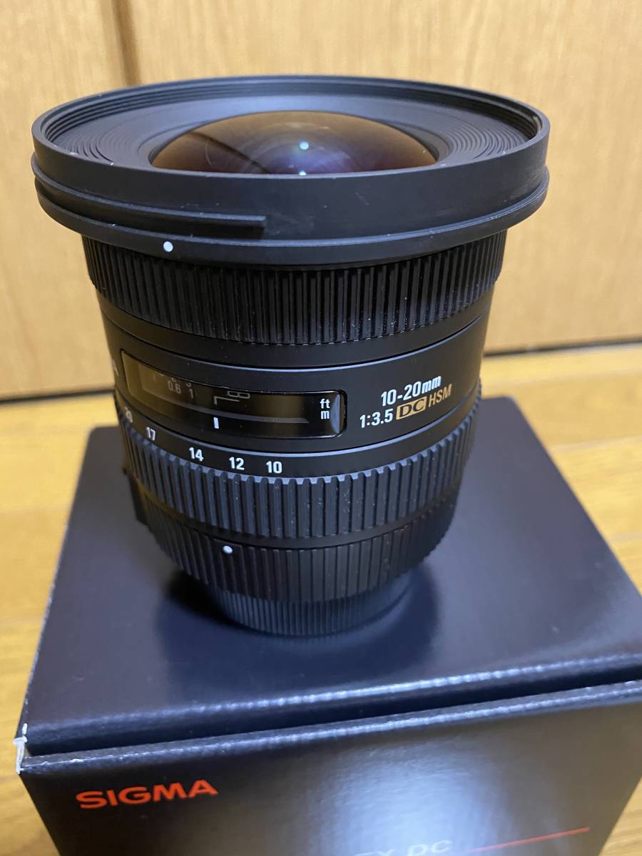 SIGMA 10-20mm F3.5 EX DC ペンタックス 用 中古品 Sigma 【公式
