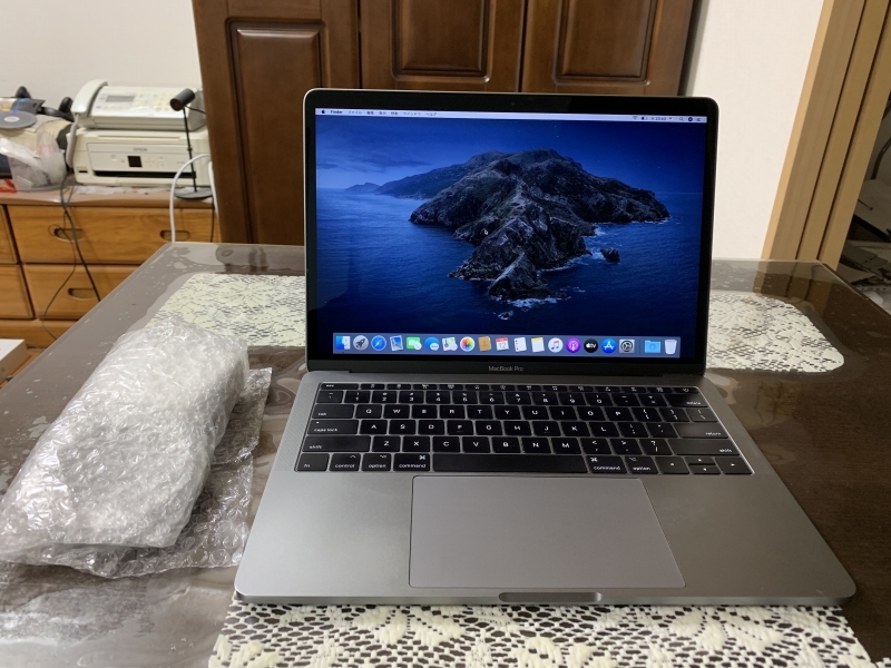 Apple MacBook Pro Retina A1708 2017 モデル Core i5-7360U/13.3インチ/Win10 Pro ...