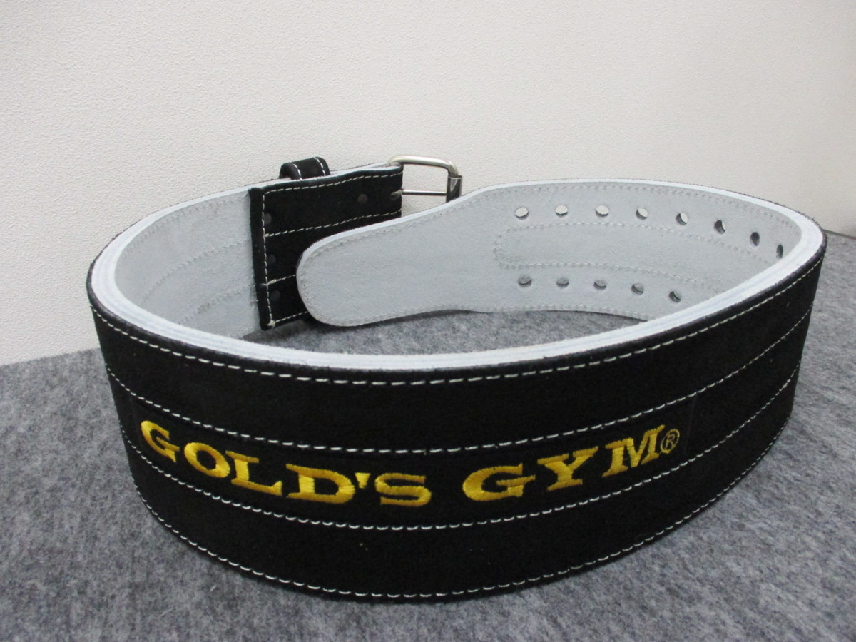  激安 ゴールドジム GOLD'S GYM パワーベルト ダブルピン G3352 Lサイズ(その他)｜売買されたオークション情報、yahooの商品情報をアーカイブ公開 - オークファン その他