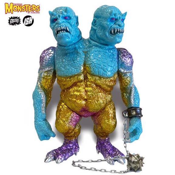 GALLIGANTUS ガリガンタス　双頭巨人　ロッキン　ジェリー　ビーン ガリガンタス ISH MONSTERS GALLIGANTUS FAMOUS | & サイクロプス
