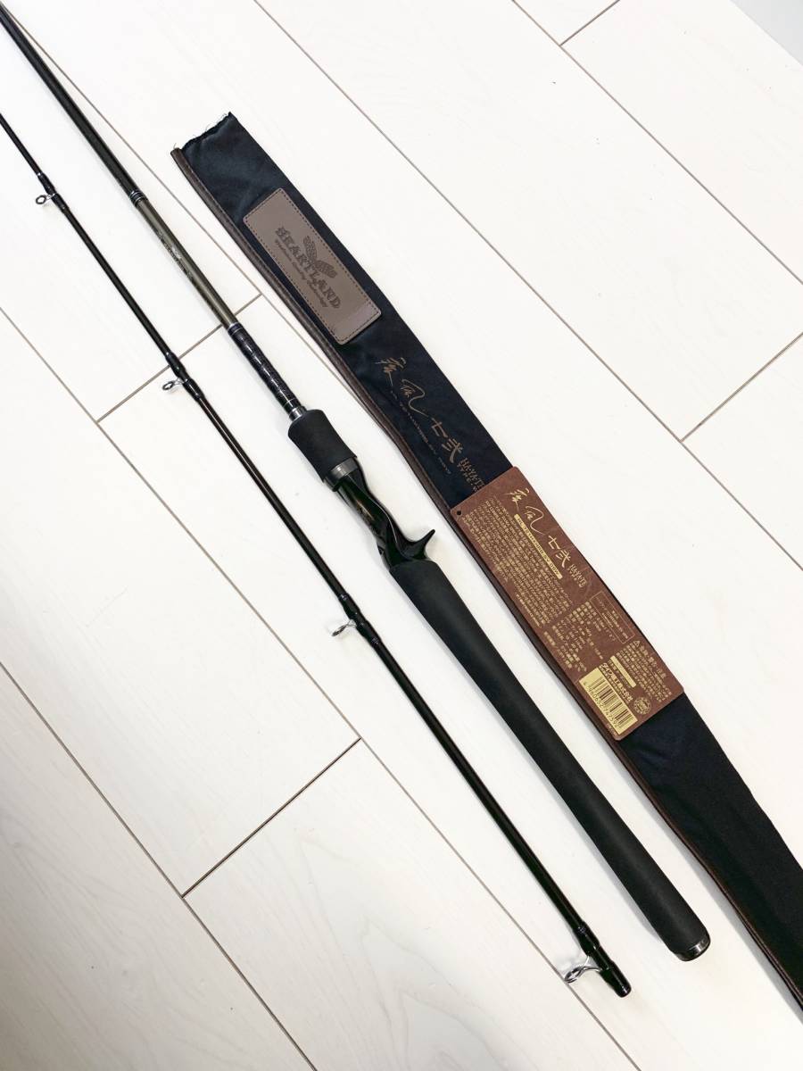 【HOT，定番人気】 ダイワ DAIWA ハートランド 疾風七弐 TYPE-W 721HXHRB-SV09W 2ピースカスタム 村上 晴彦 一誠(2ピースベイトロッド)｜売買されたオークション情報、yahooの商品情報をアーカイブ公開 - オークファン ルアーロッド