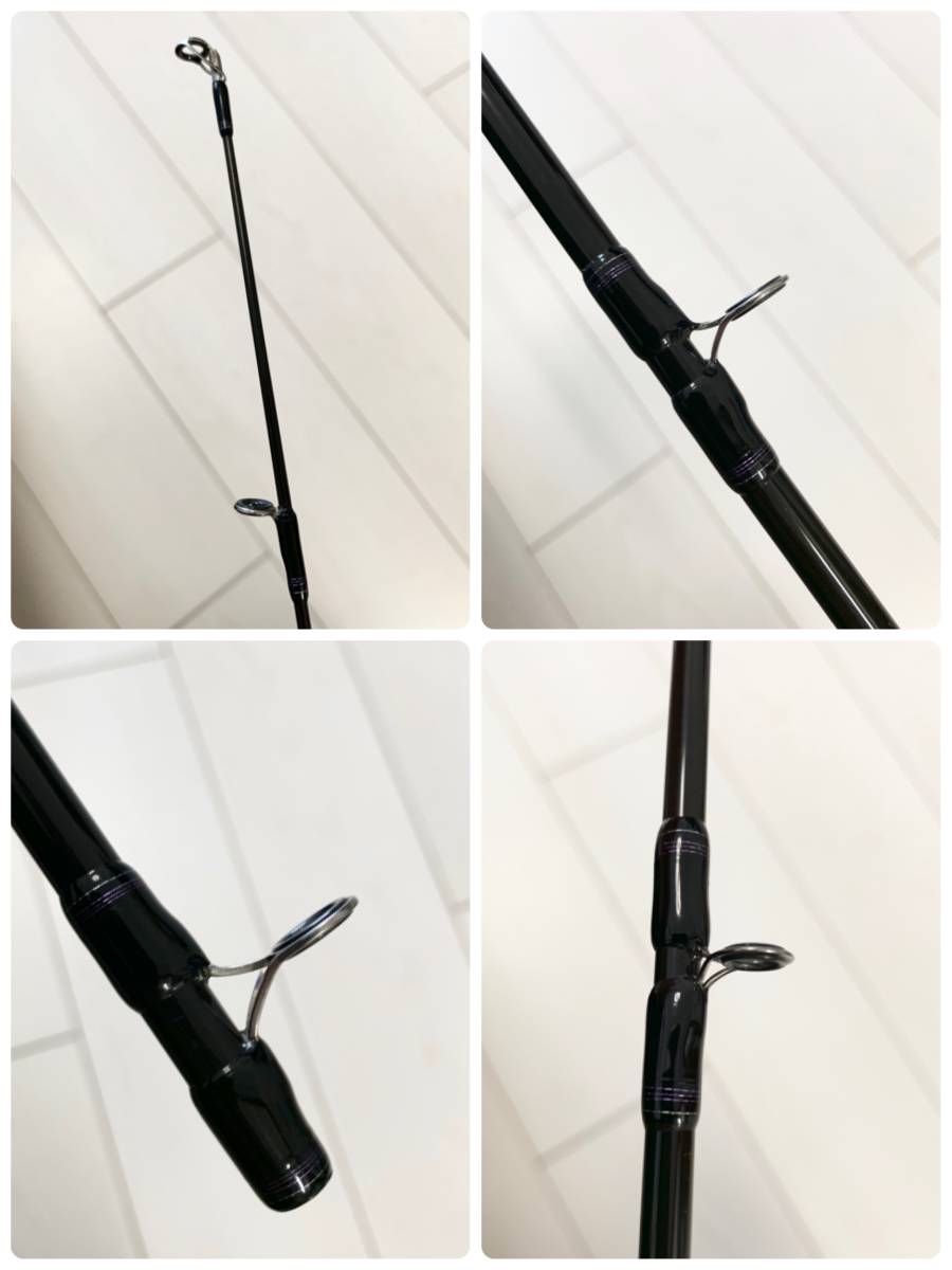 ダイワ DAIWA ハートランド 疾風七弐 TYPE-W 721HXHRB-SV09W 2ピース