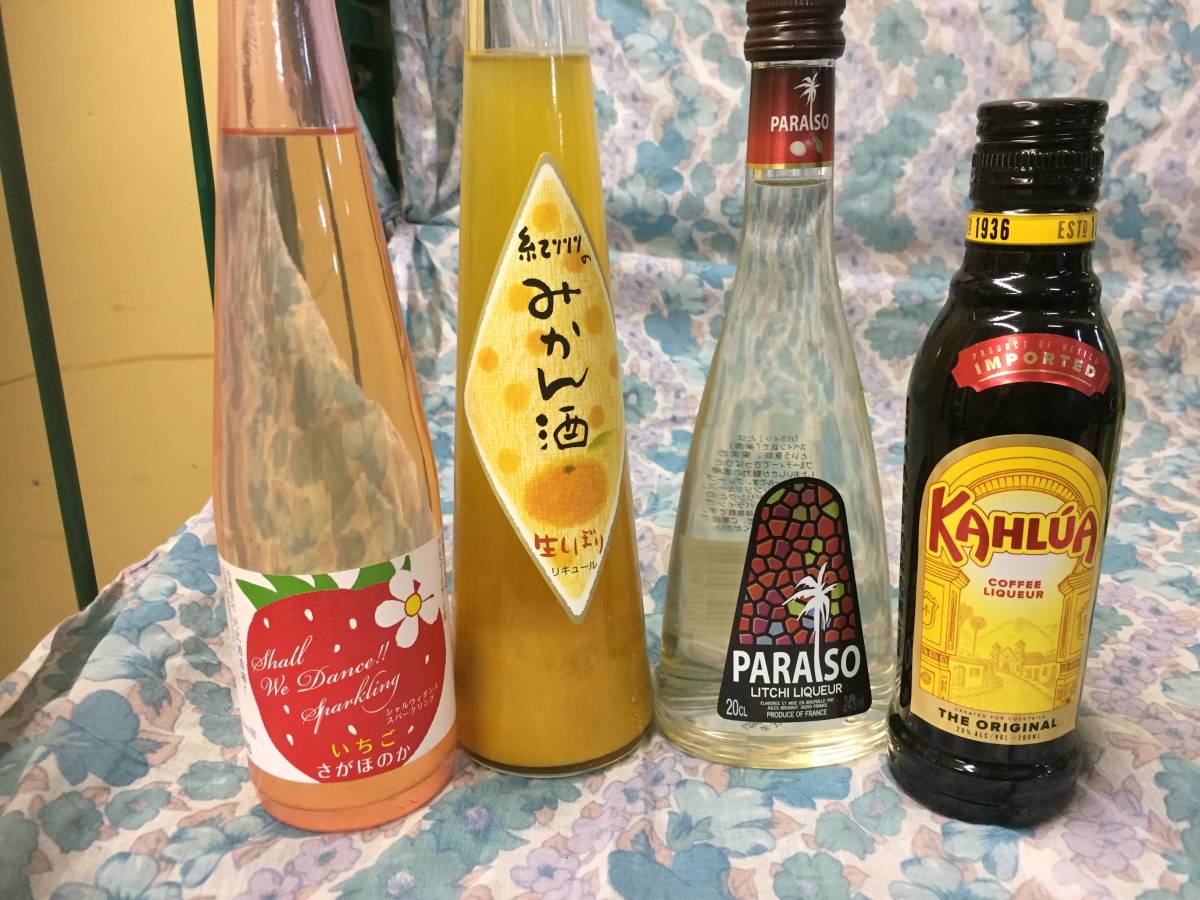 B744 【送料込】食品 飲料 アルコール まとめ売り 多数セット スパークリング リキュール カルア パライソなど【お買い得】 - セット、詰め合わせ 2026年最新Yahoo!オークション 2024年に売上伸ばす3つの戦略とは _流通 0