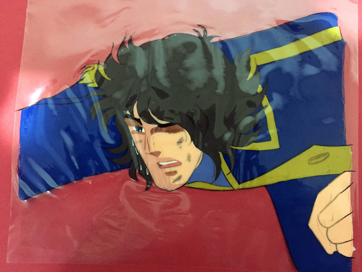 べルサイユのばら セル画 アンドレ 動画付き_1