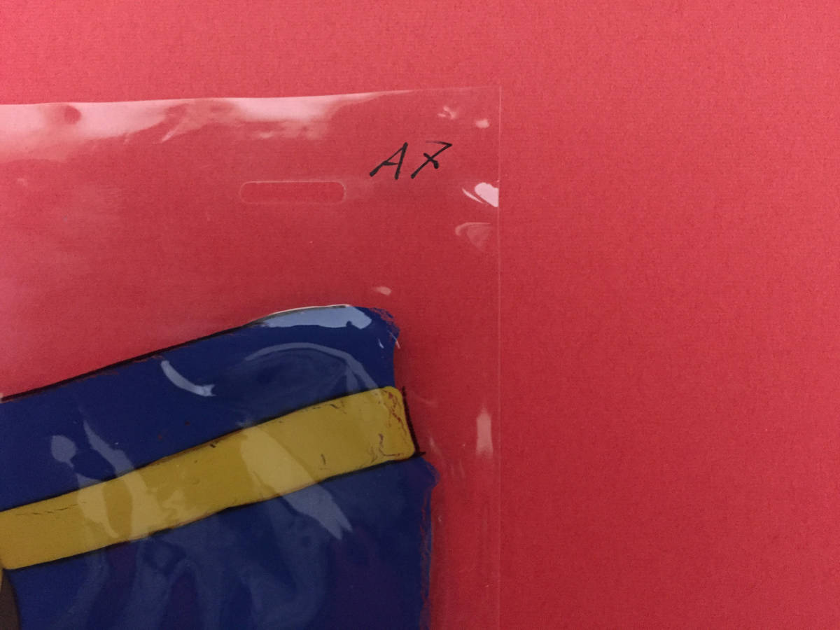 べルサイユのばら セル画 アンドレ 動画付き_2