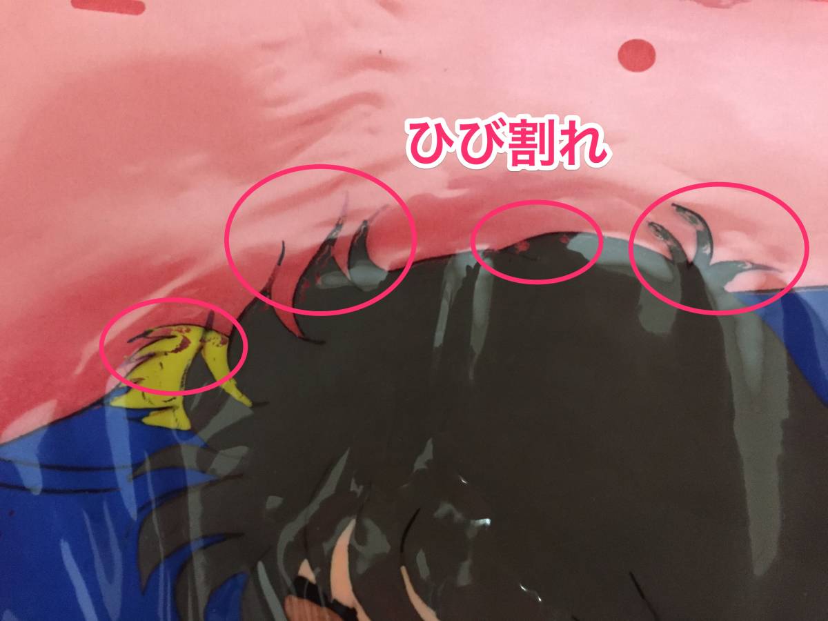 べルサイユのばら セル画 アンドレ 動画付き_3