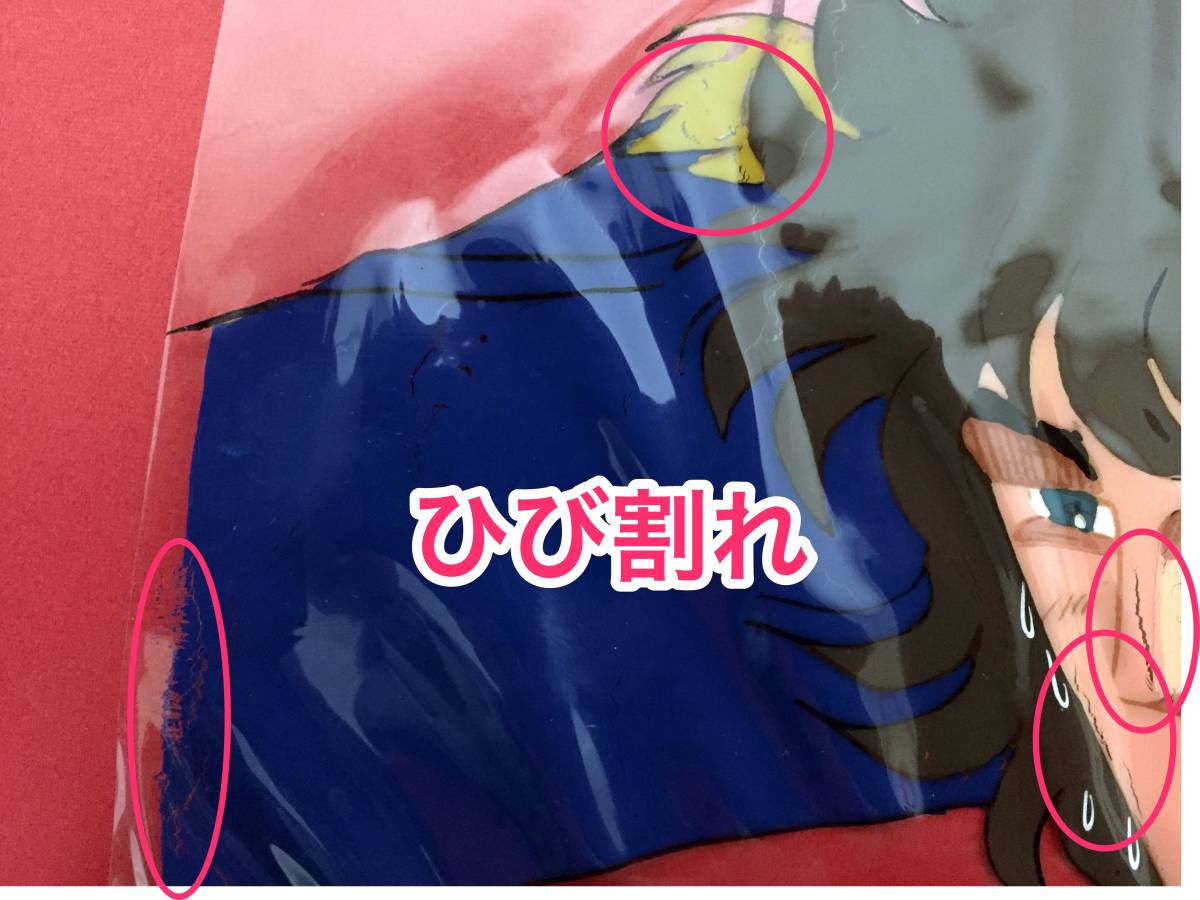 べルサイユのばら セル画 アンドレ 動画付き_6