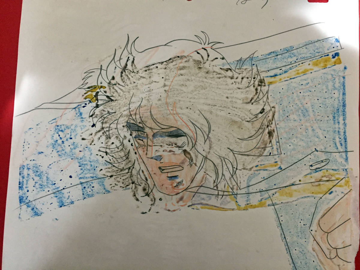 べルサイユのばら セル画 アンドレ 動画付き_7