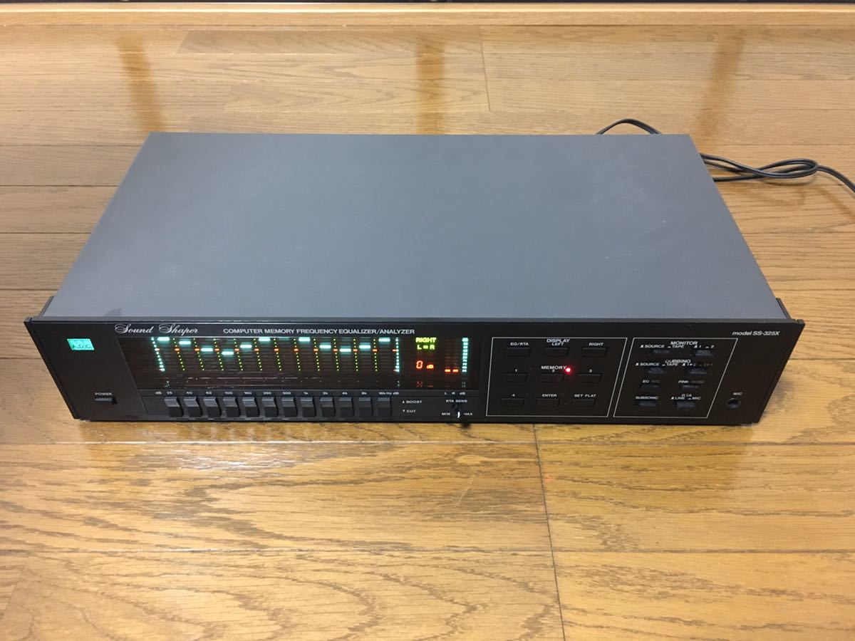 ADC イコライザー SS-325X グライコ グラフィックイコライザー SS-325X