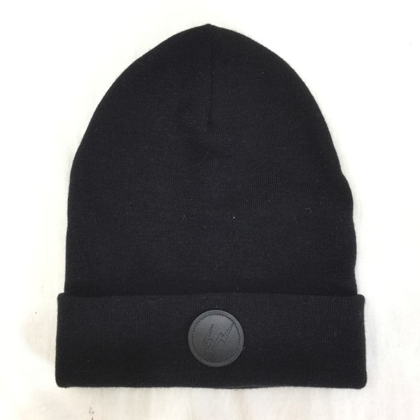 7 Moncler モンクレール 【men1570G】 BERRETTO TRICOT GENIUS ジーニアス Fragment フラグメント 藤原ひろし ニット帽 ブラック メンズ