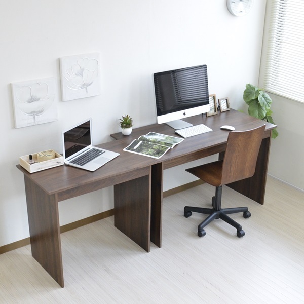 パソコンデスク L字デスク 幅120cm | L字型 デスク 家具 g159039]幅