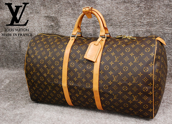 正規品 フランス製 ルイヴィトン LOUIS VUITTON モノグラム 「キーポル 正規品 フランス製 ルイヴィトン LOUIS VUITTON モノグラム 「キーポル