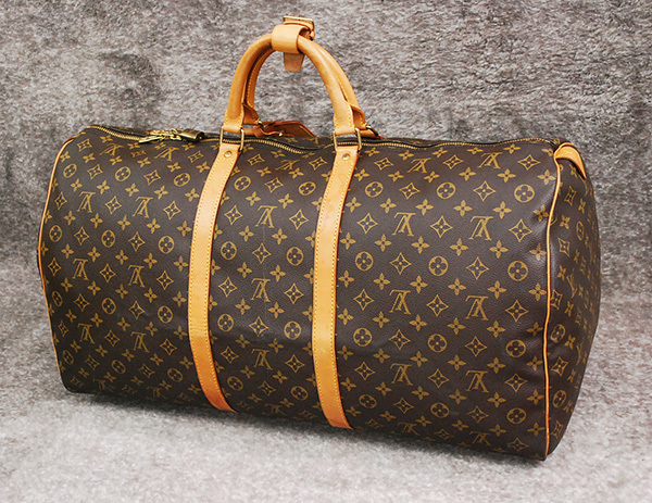 正規品 フランス製 ルイヴィトン LOUIS VUITTON モノグラム 「キーポル