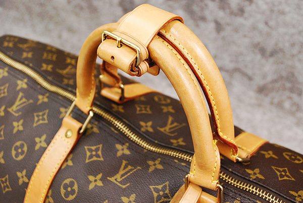 正規品 フランス製 ルイヴィトン LOUIS VUITTON モノグラム 「キーポル