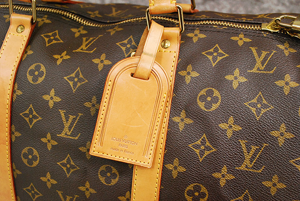正規品 フランス製 ルイヴィトン LOUIS VUITTON モノグラム 「キーポル