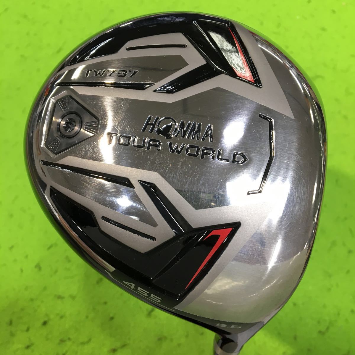 【激安大特価，新作登場】 価格 1W ホンマゴルフ TOUR WORLD TW737 455 VIZARD EX-C65 9.5度 フレックスSR ヘッドカバーあり メンズ右(フレックス SR)｜売買されたオークション情報、yahooの商品情報をアーカイブ公開 - オークファン 男性右きき用
