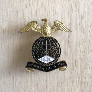 ダブルアールエル RRL Pins Double RL(RRL) Brass ピンバッジ AIR
