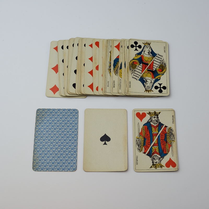 希少！1900年代 フランスアンティークトランプ “Piquet deck ピケ