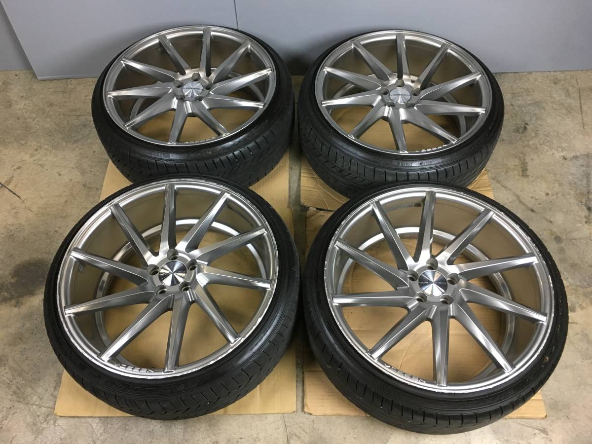 19インチ PCD100 プリウス 等 バリ溝