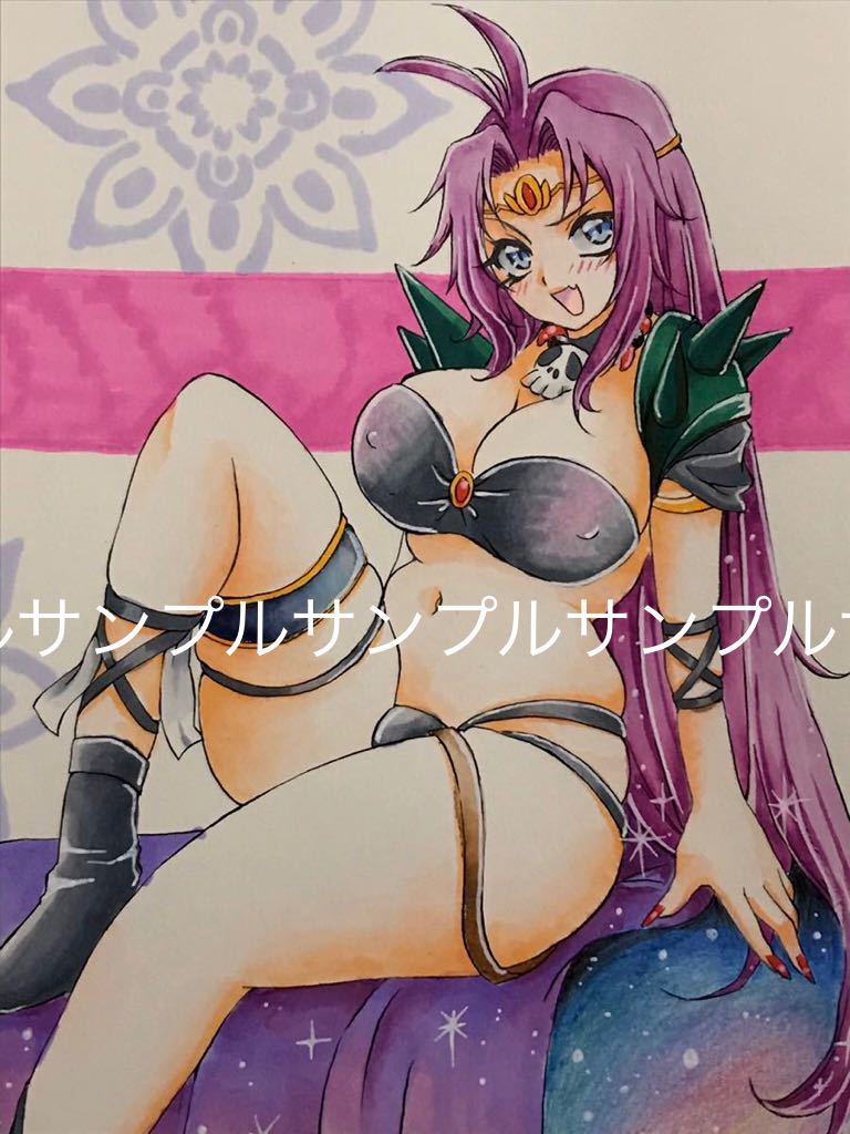 同人 二次創作 手描きイラスト スレイヤーズ スレイヤーズすぺしゃる 白蛇のナーガ 手描きイラスト 売買されたオークション情報 Yahooの商品情報をアーカイブ公開 オークファン Aucfan Com