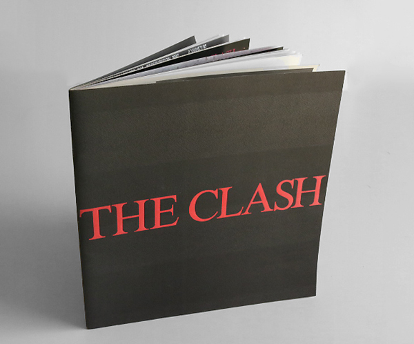 ザ・クラッシュ　来日公演パンフレット 美品 THE CLASH◇1982年 JAPAN TOUR パンフレット 日本来日公演 ツアー